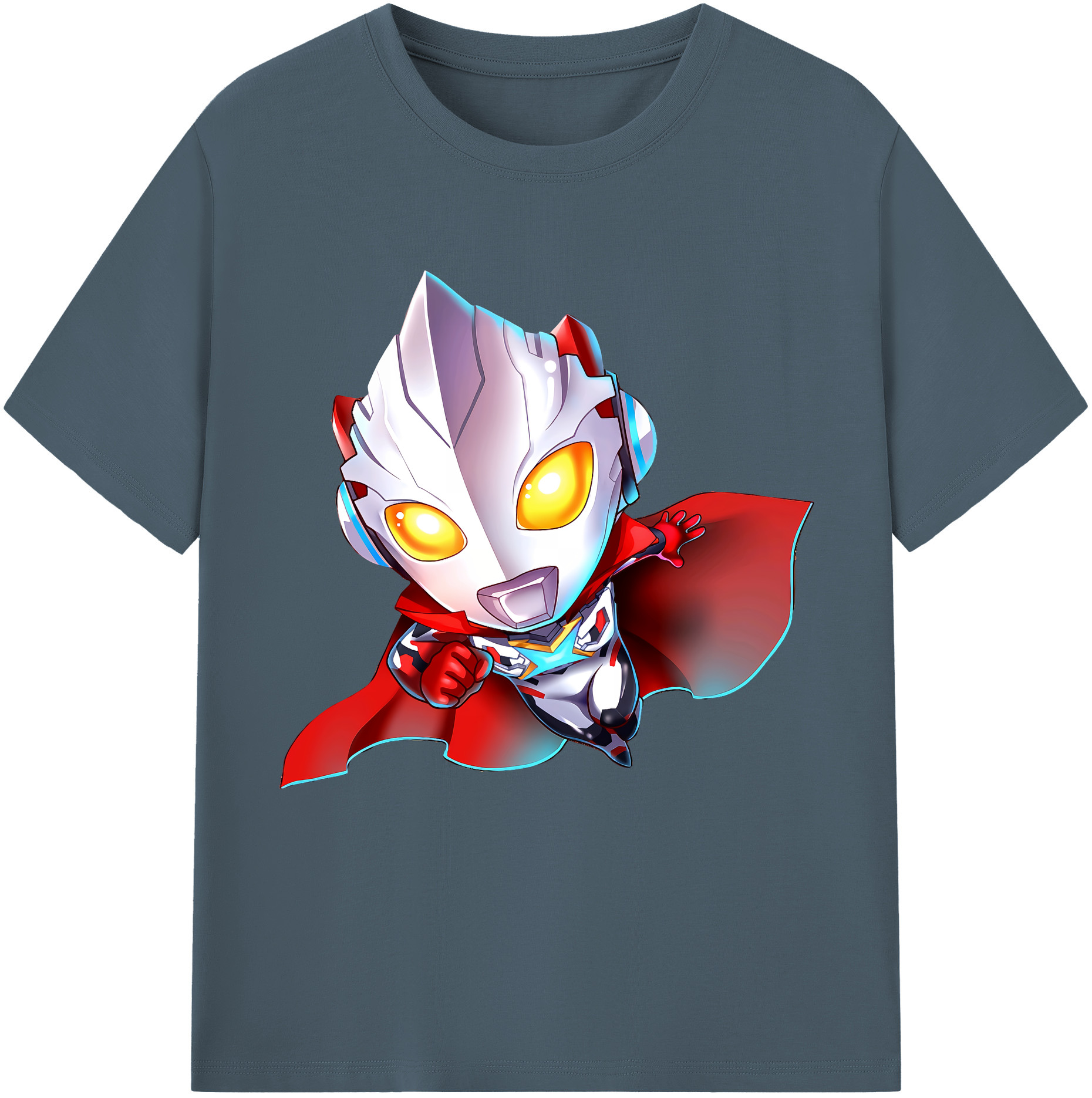 （画像用） ウルトラマン Ultraman 綿100％半袖Tシャツ（フロントプリント）